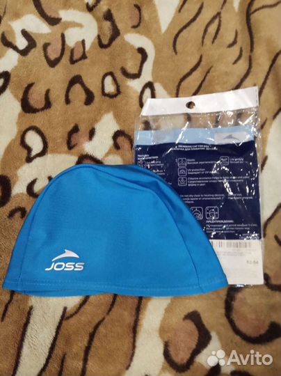 Шапка для плавания детская