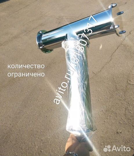 Пивная башня хром на 3 сорта под краны