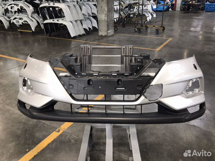 Бампер передний Nissan Qashqai j11 2017-2021