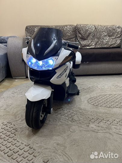 Детский электромотоцикл BMW R1200RT