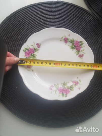 Тарелки суповые