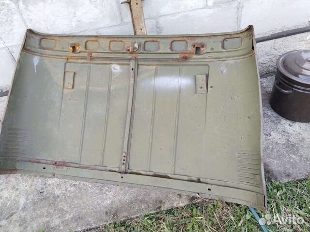 Капот и панель на УАЗ 469