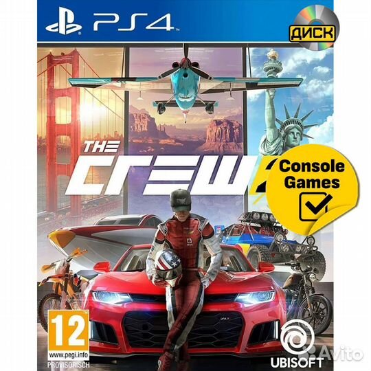 PS4 The Crew 2 Новый