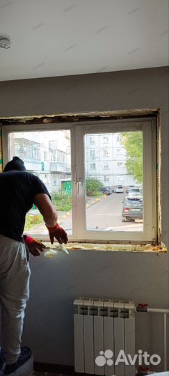 Ремонт пластиковых окон и дверей. Пвх, Ал, дерево