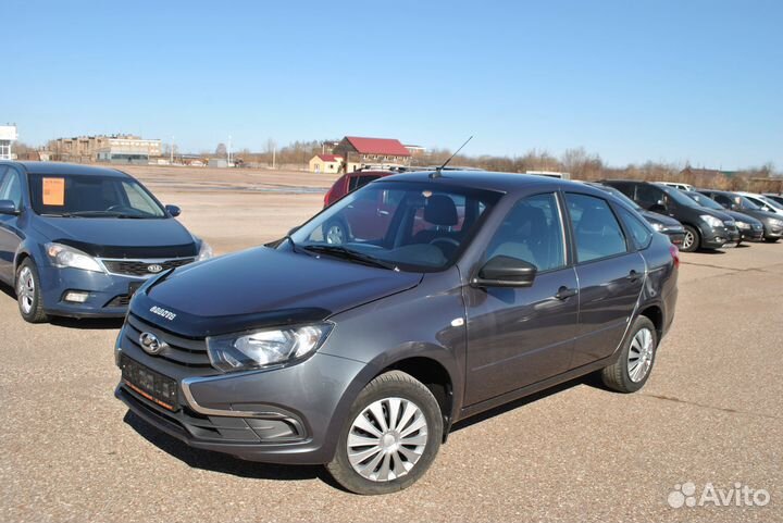 LADA Granta 1.6 МТ, 2021, 23 000 км