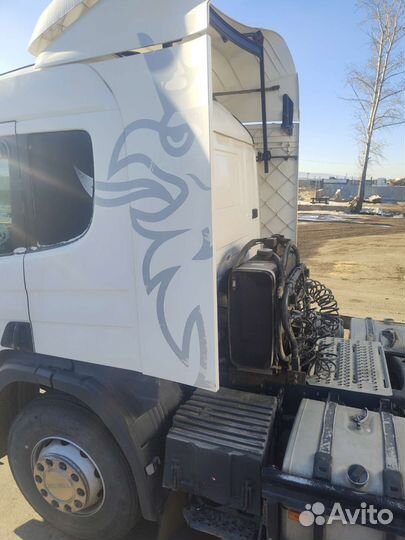 Scania P400CA с полуприцепом, 2012