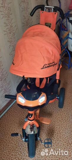 Трехколесный велосипед