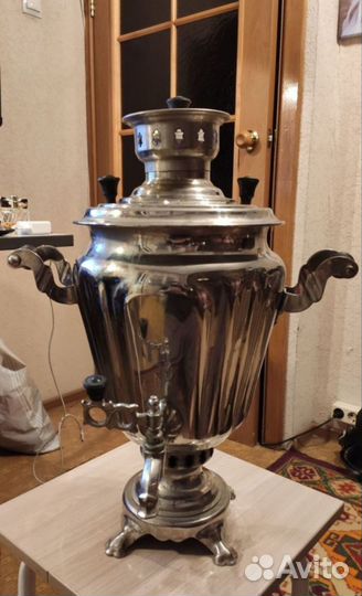 Самовар на дровах