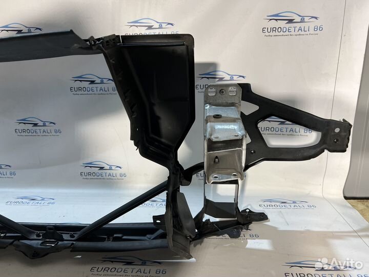 Телевизор, рамка радиатора, усилитель BMW 5 E60/61