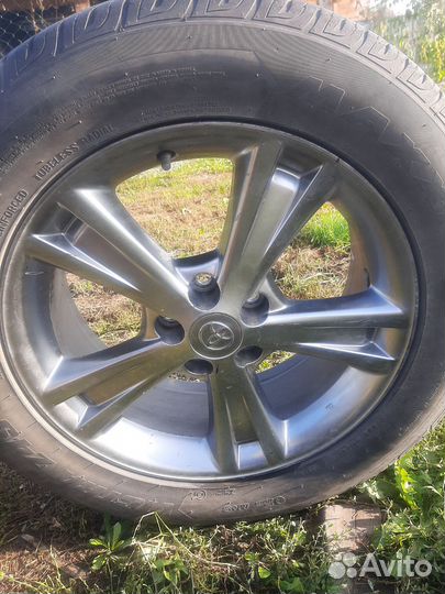 Литые диски r18