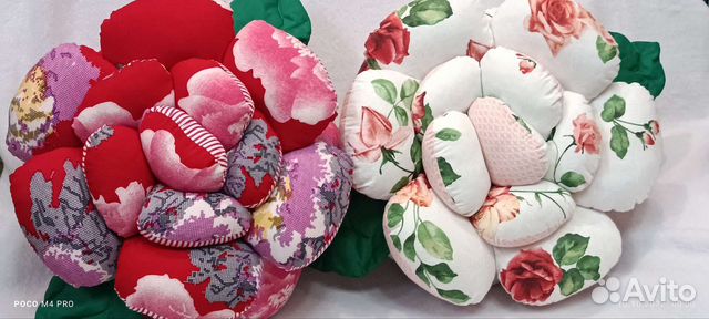 Декоративная подушка Роза