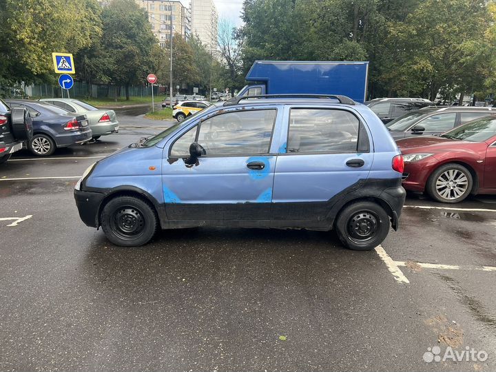 Daewoo Matiz 0.8 МТ, 2008, 170 000 км
