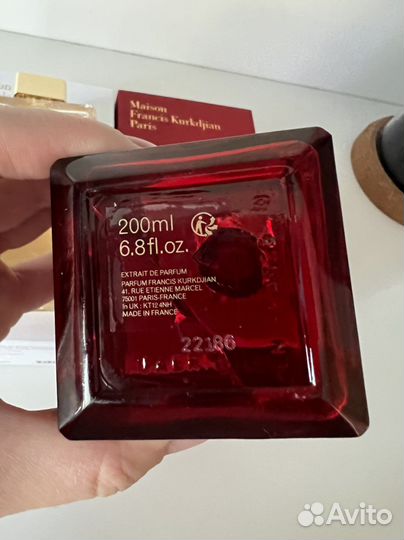 Baccarat rouge 540 edp / extrait оригинал распив