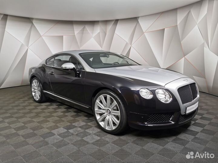 Bentley Continental GT 4.0 AT, 2015, 62 862 км