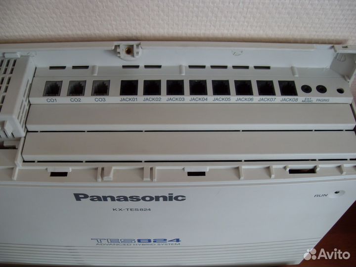 KX-TES824RU - офисная аналоговая атс Panasonic