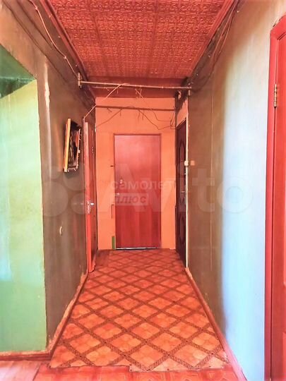 Комната 9,5 м² в 1-к., 2/4 эт.