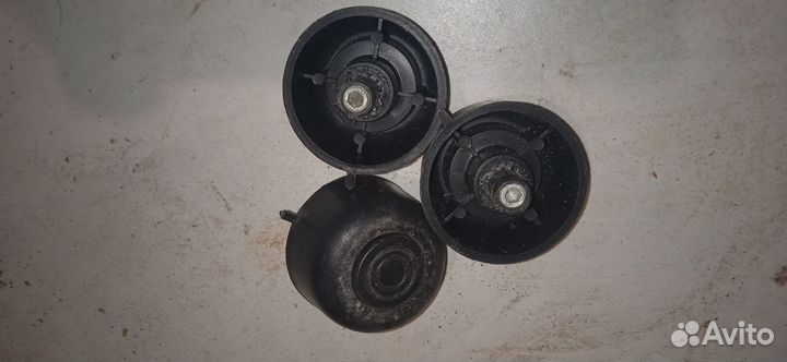 Ножки мет.695х50.Регулируемые100,27мм.Пластиковые