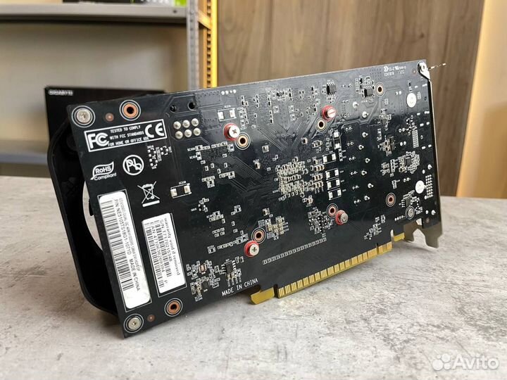 Видеокарта Nvidia GTX 1050 ti 4 gb Palit Dual