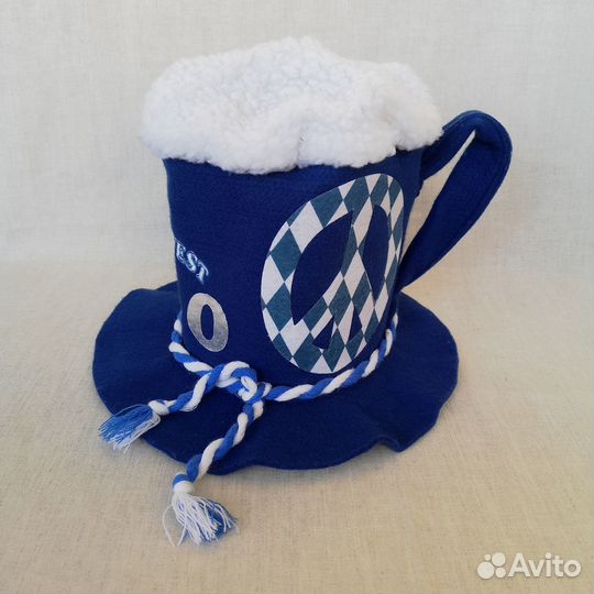 Spaten Шляпа Oktoberfest Шапка для сауны и бани