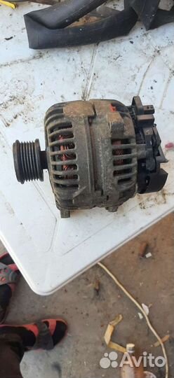 Генератор на renault megane 2