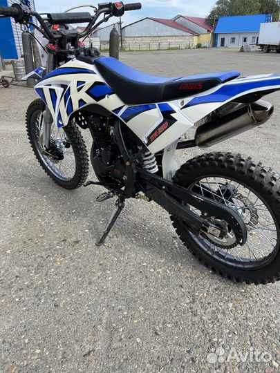 Irbis ttr 250cc в идеале