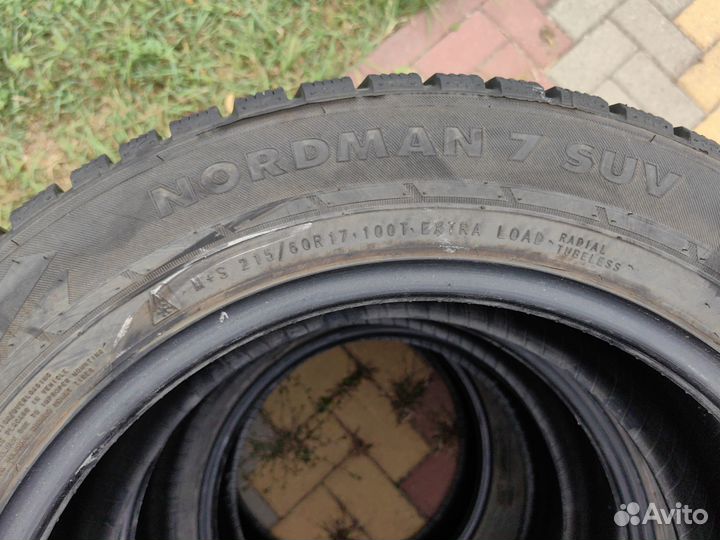 Nokian Tyres Nordman 7 SUV 215/60 R17 100