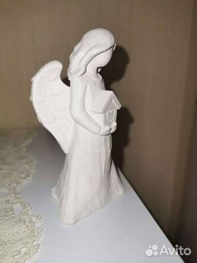 Ангелочки из гипса