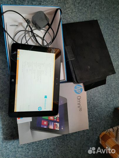 Планшет hp omni 10 (2/32 win8)