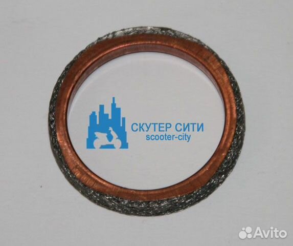 Прокладка приемной трубы Stels UTV800 (Арт.18001-1