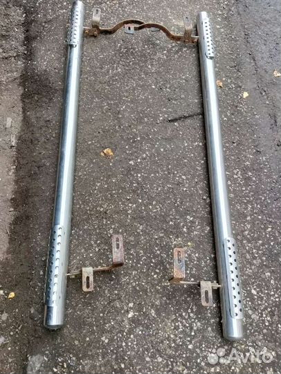 Пороги на kia sportage 3