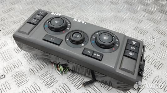 Блок управления печки и климат-контроля land rover