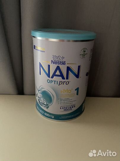 Смесь Nan Optipro 1