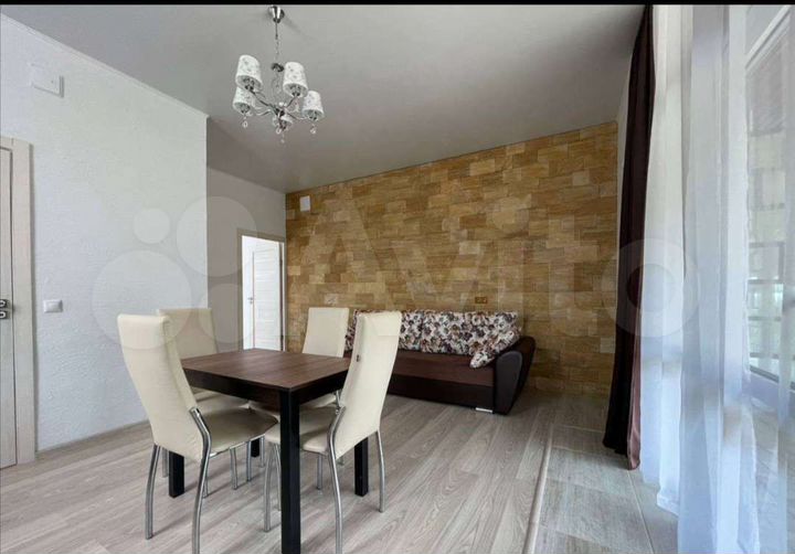 1-к. квартира, 50 м², 1/2 эт.