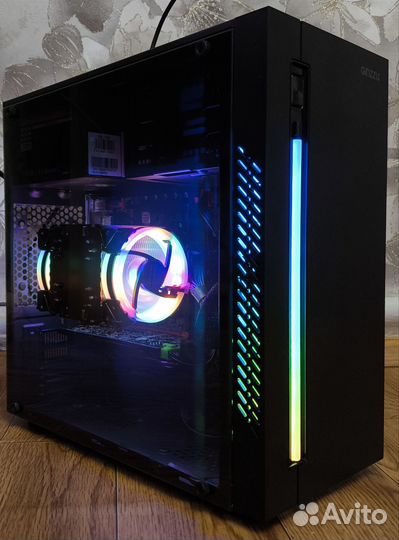 Мощный игровой системный блок RTX 4060