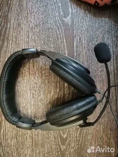 Наушники проводные