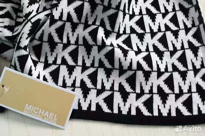 Комплект шапка+шарф Michael Kors (оригинал)