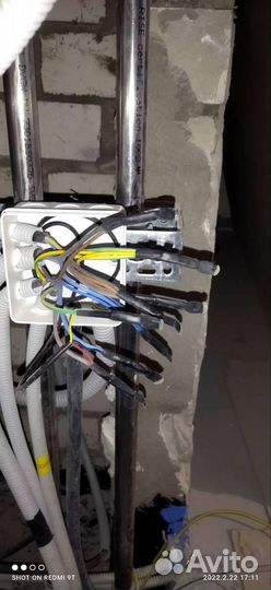 Электромонтаж. услуги электрика