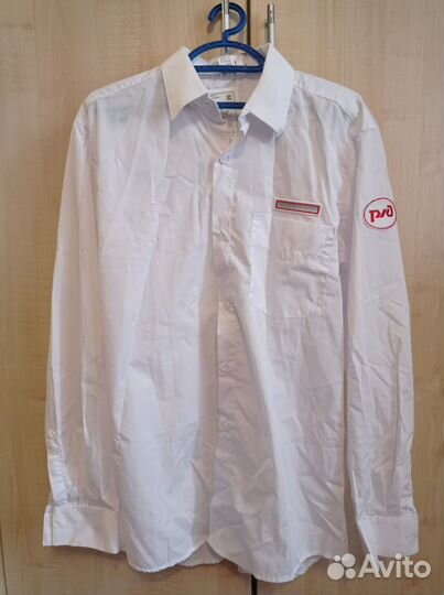 Форма ржд, рубашки, костюм