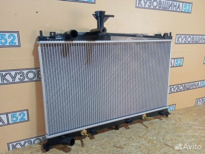 Радиатор охлаждения Mazda 6 GG (02-05г) AT