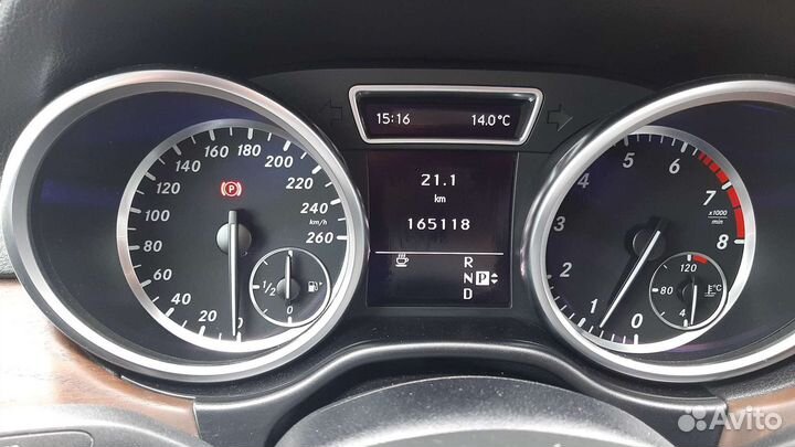 Mercedes-Benz M-класс 3.5 AT, 2012, 167 000 км