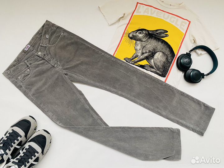 Вельветовые брюки для мальчика il gufo 164 Италия