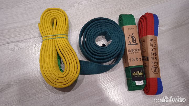 Пояс для единоборств