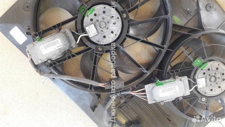 Вентилятор охлаждения Audi Q7 Touareg