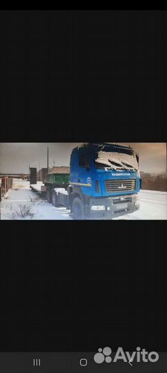 МАЗ 6430B9-8429-011 с полуприцепом, 2013