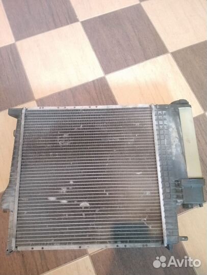 Радиатор bmw e36