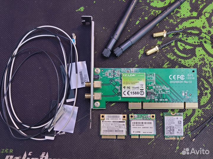 Wi-Fi модули и адаптеры