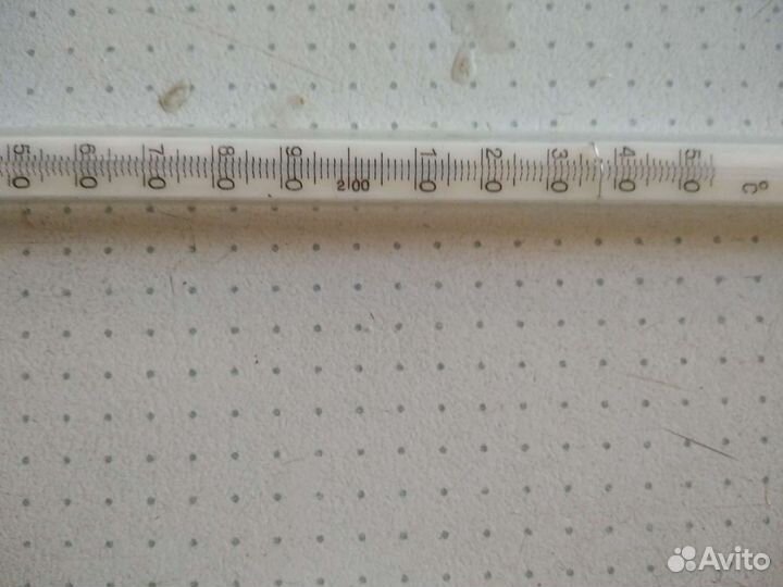 Лабораторный термометр до + 250'