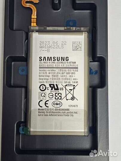 Оригинальные аккумуляторные батареи на samsung