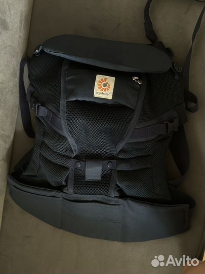 Ergobaby adapt оригинал эргорюкзак кенгуру