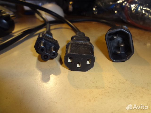 Кабели, шнуры + мелочь